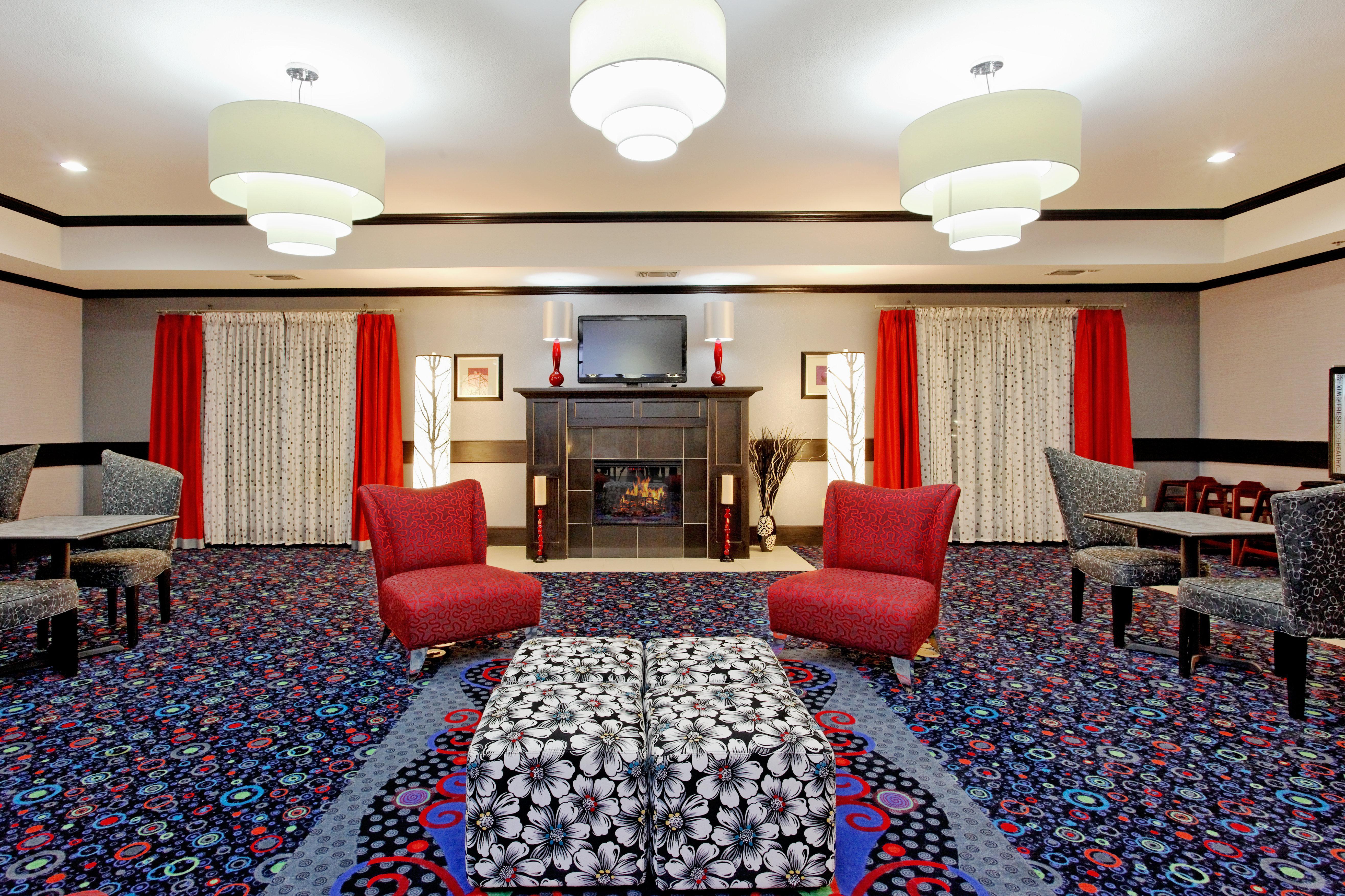 Holiday Inn Express & Suites Graham By Ihg Eksteriør bilde