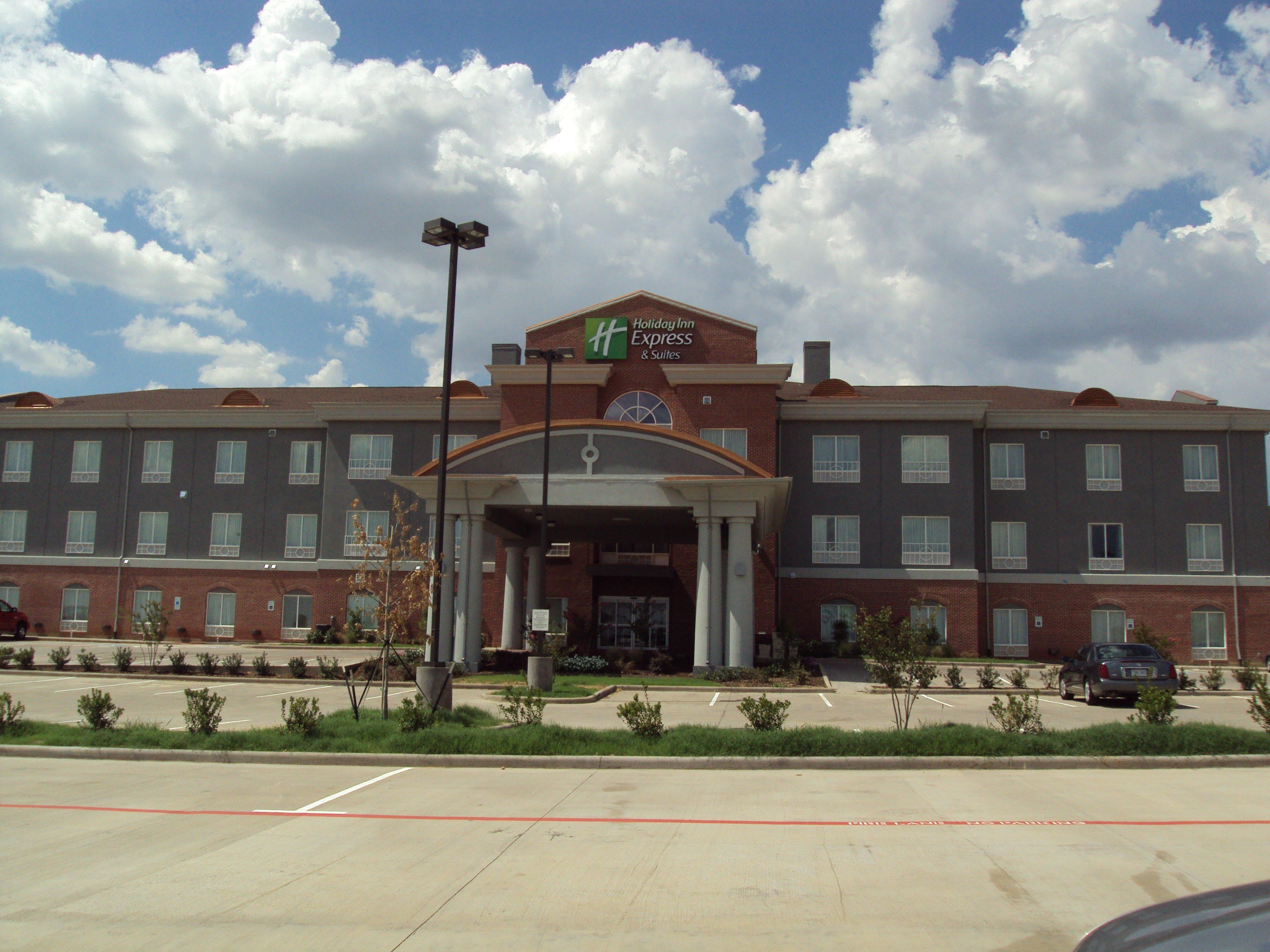Holiday Inn Express & Suites Graham By Ihg Eksteriør bilde