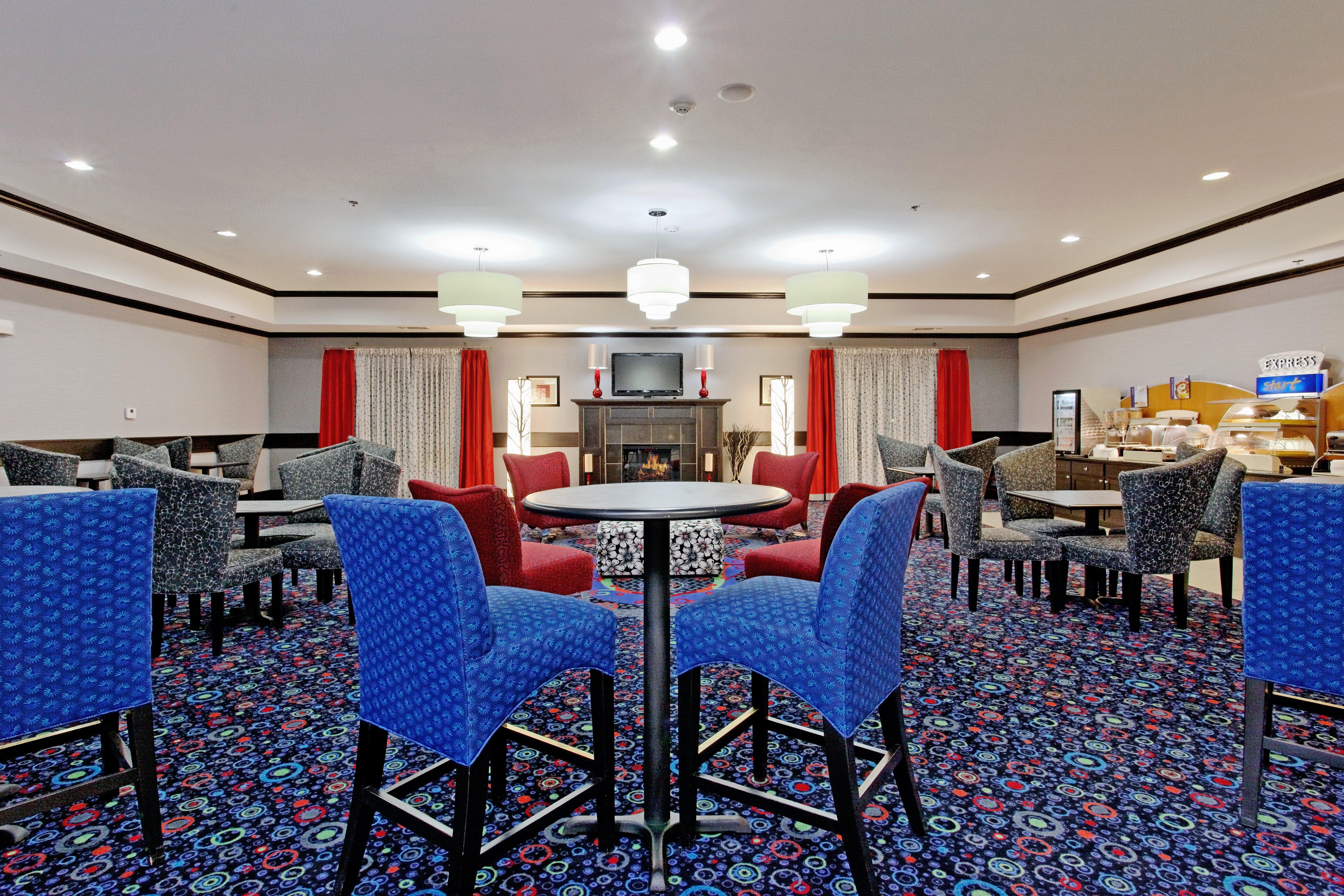 Holiday Inn Express & Suites Graham By Ihg Eksteriør bilde