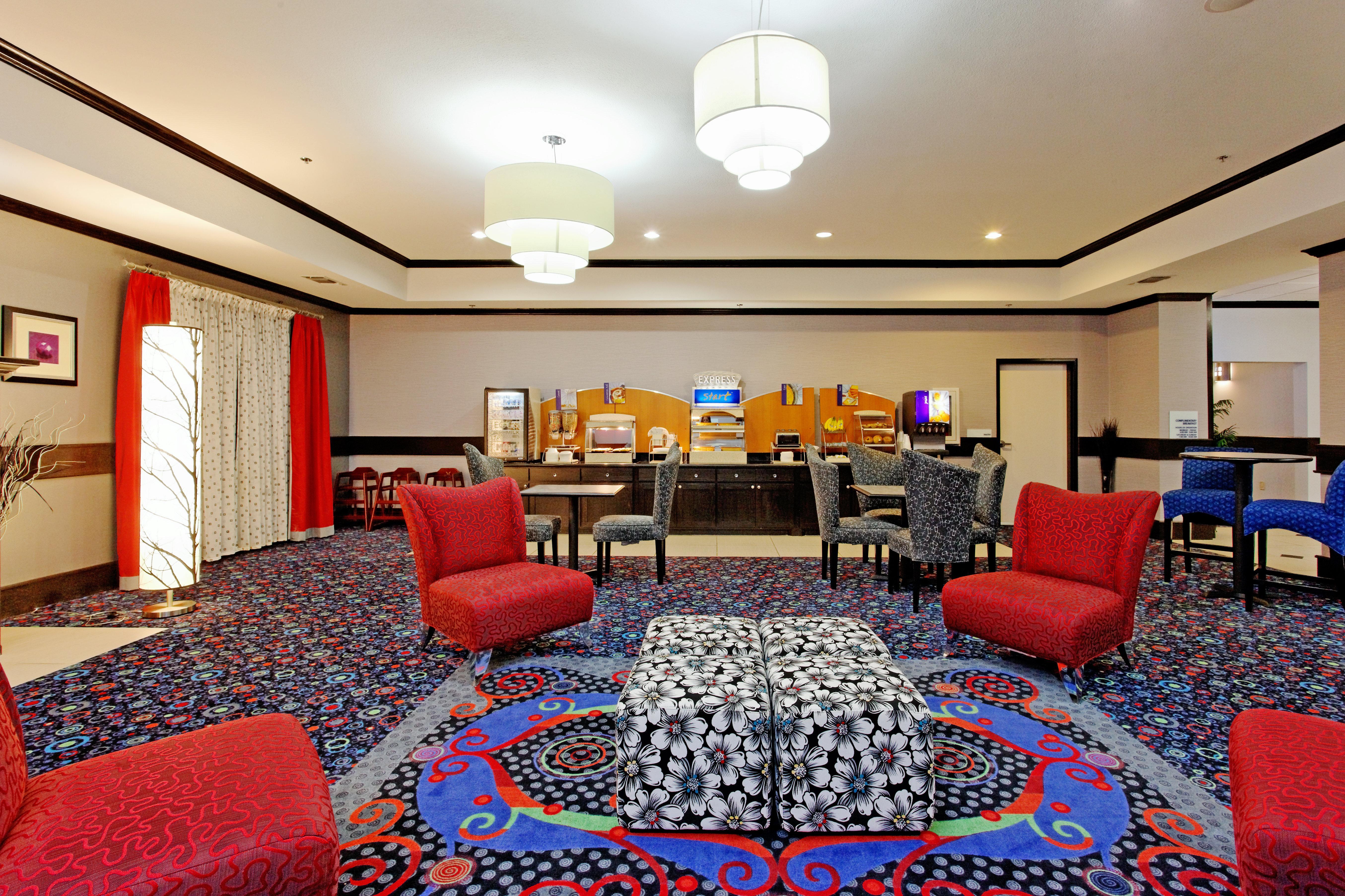 Holiday Inn Express & Suites Graham By Ihg Eksteriør bilde