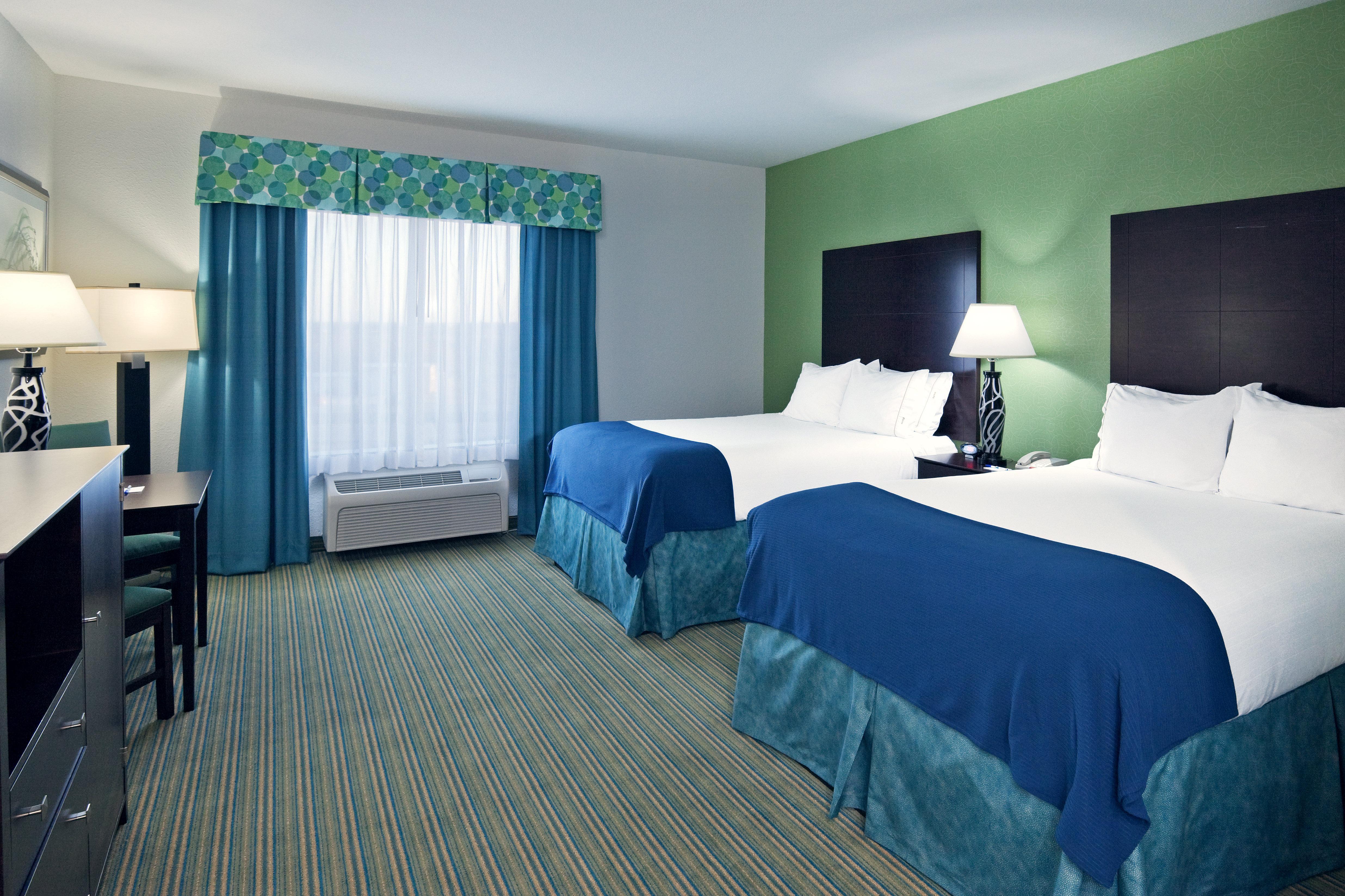 Holiday Inn Express & Suites Graham By Ihg Eksteriør bilde