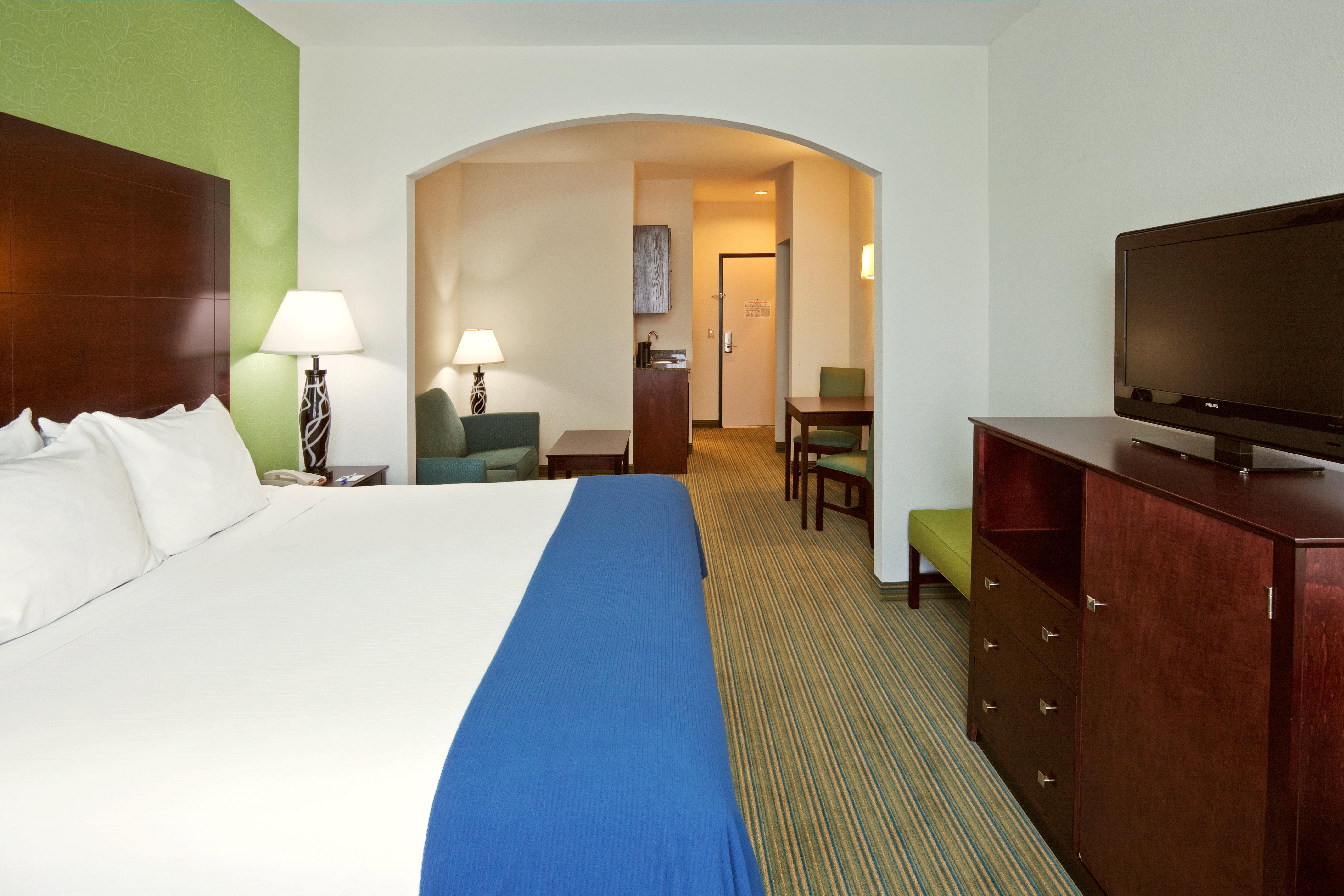 Holiday Inn Express & Suites Graham By Ihg Eksteriør bilde