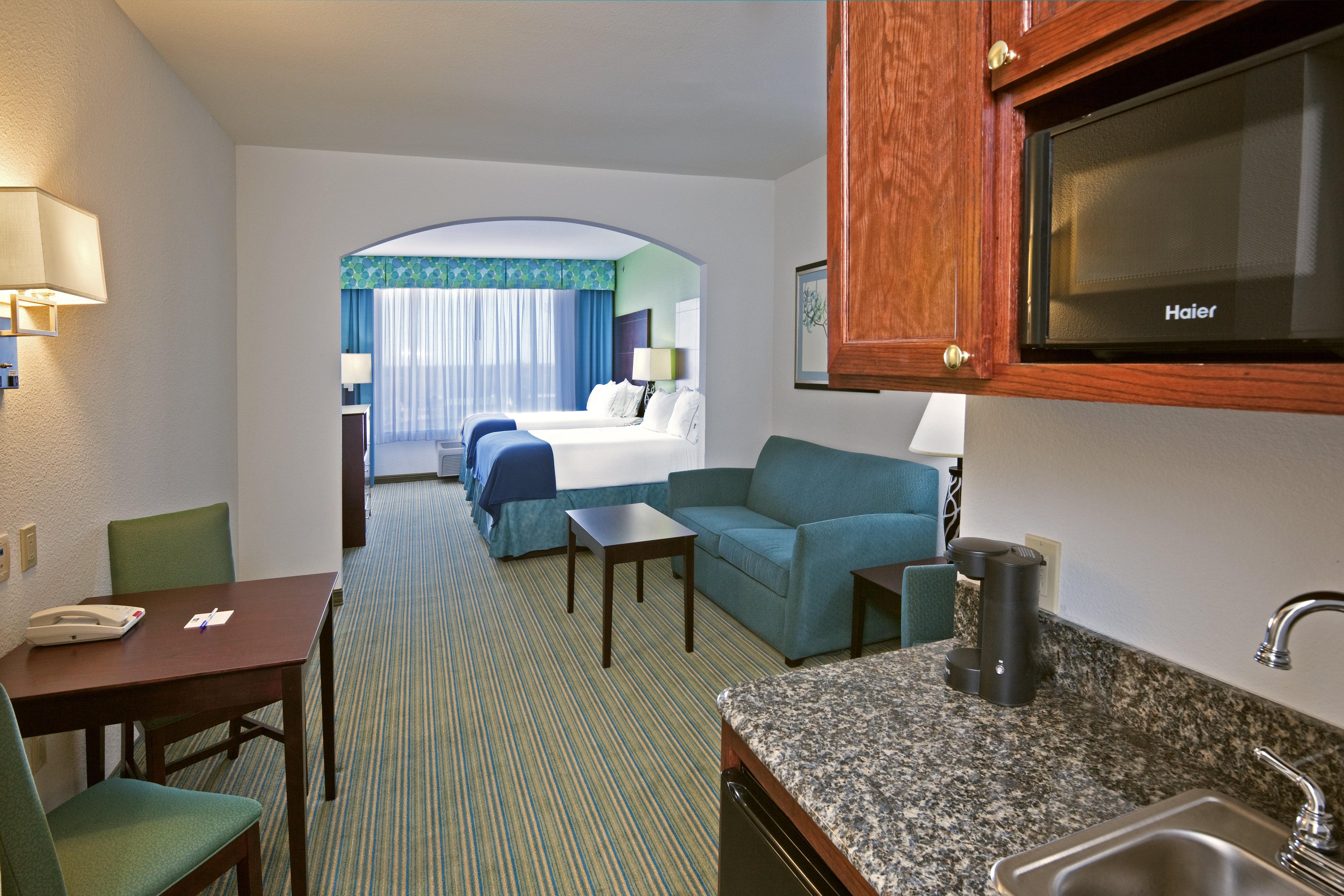 Holiday Inn Express & Suites Graham By Ihg Eksteriør bilde