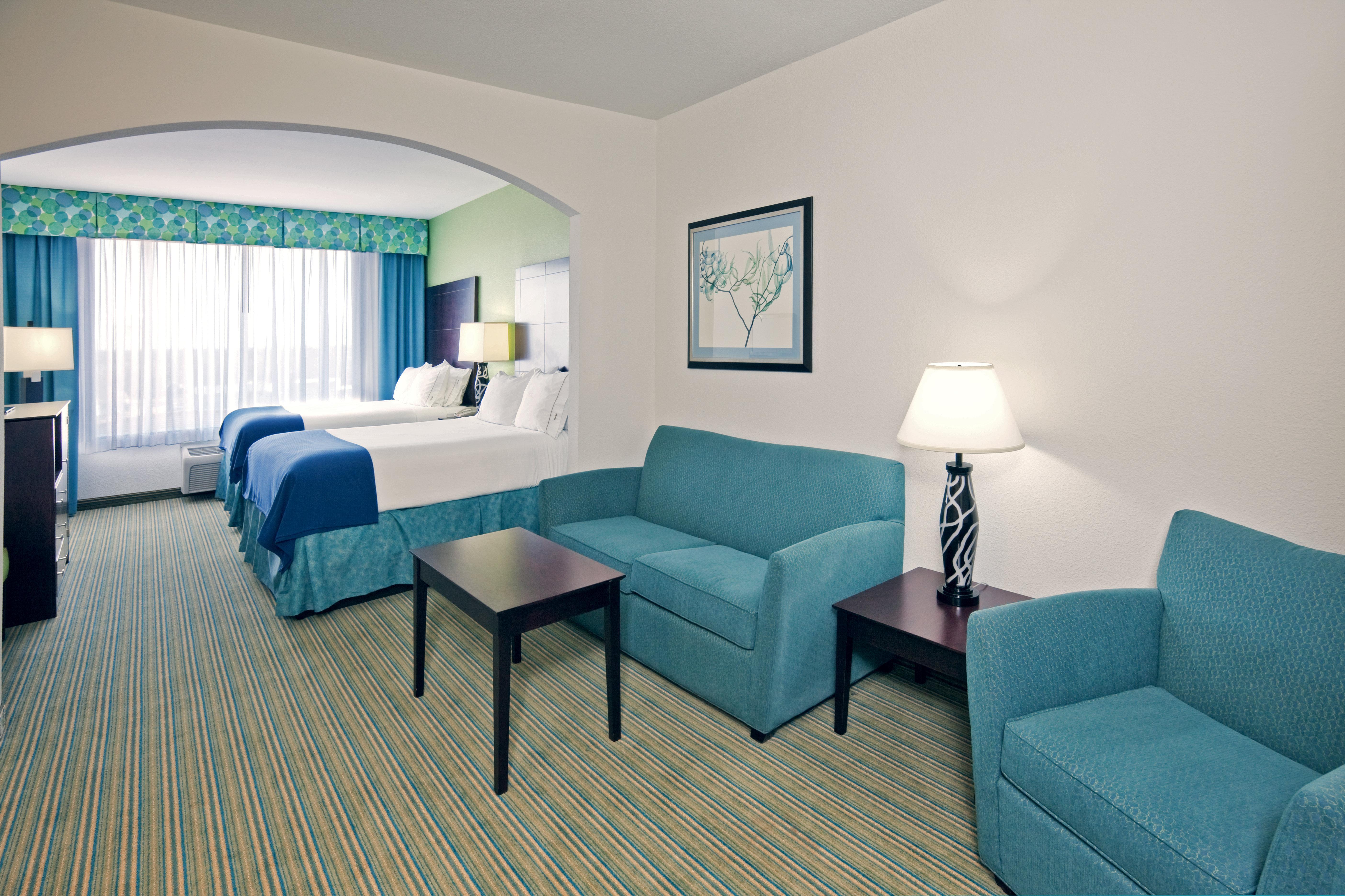 Holiday Inn Express & Suites Graham By Ihg Eksteriør bilde
