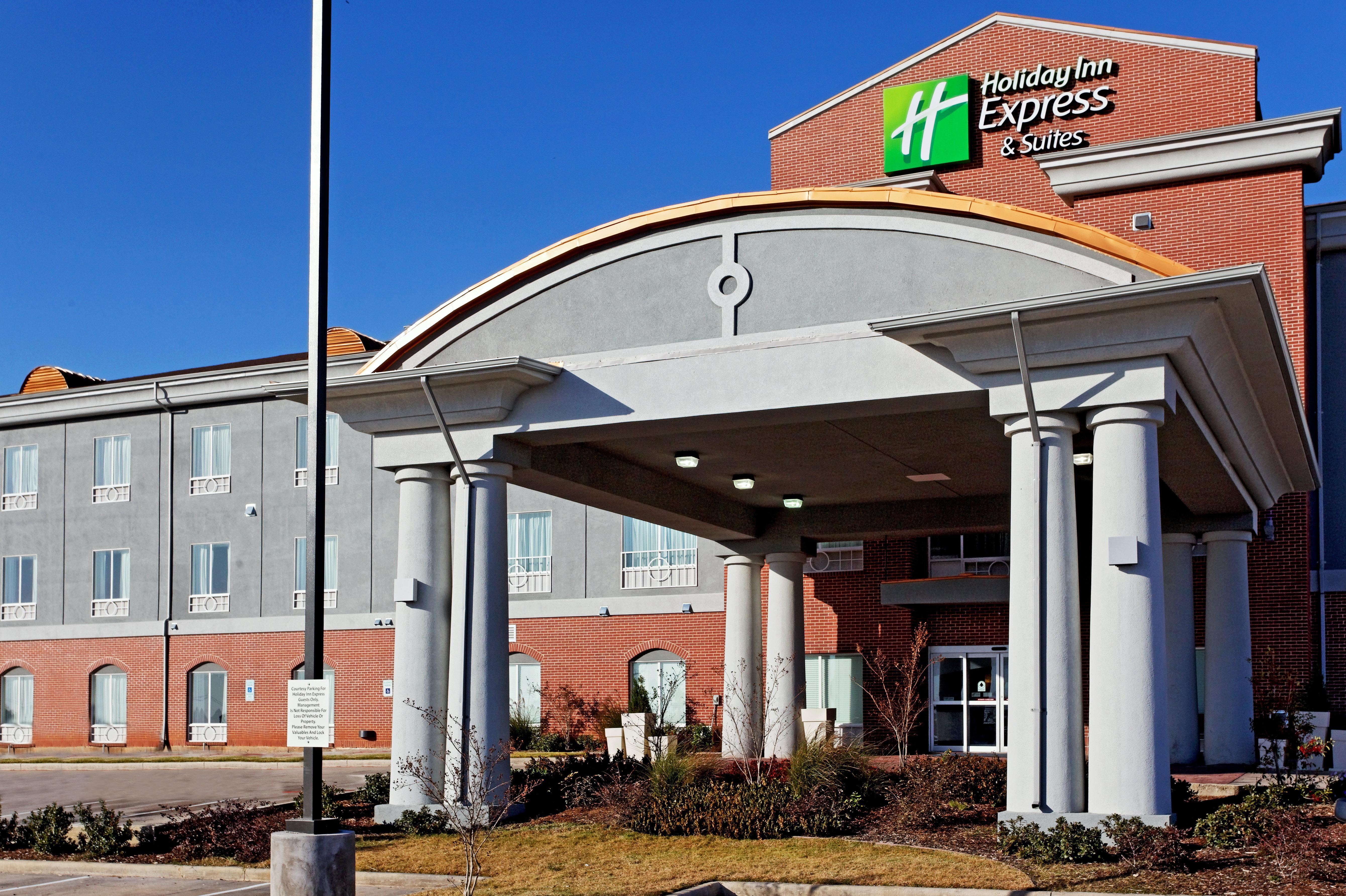 Holiday Inn Express & Suites Graham By Ihg Eksteriør bilde