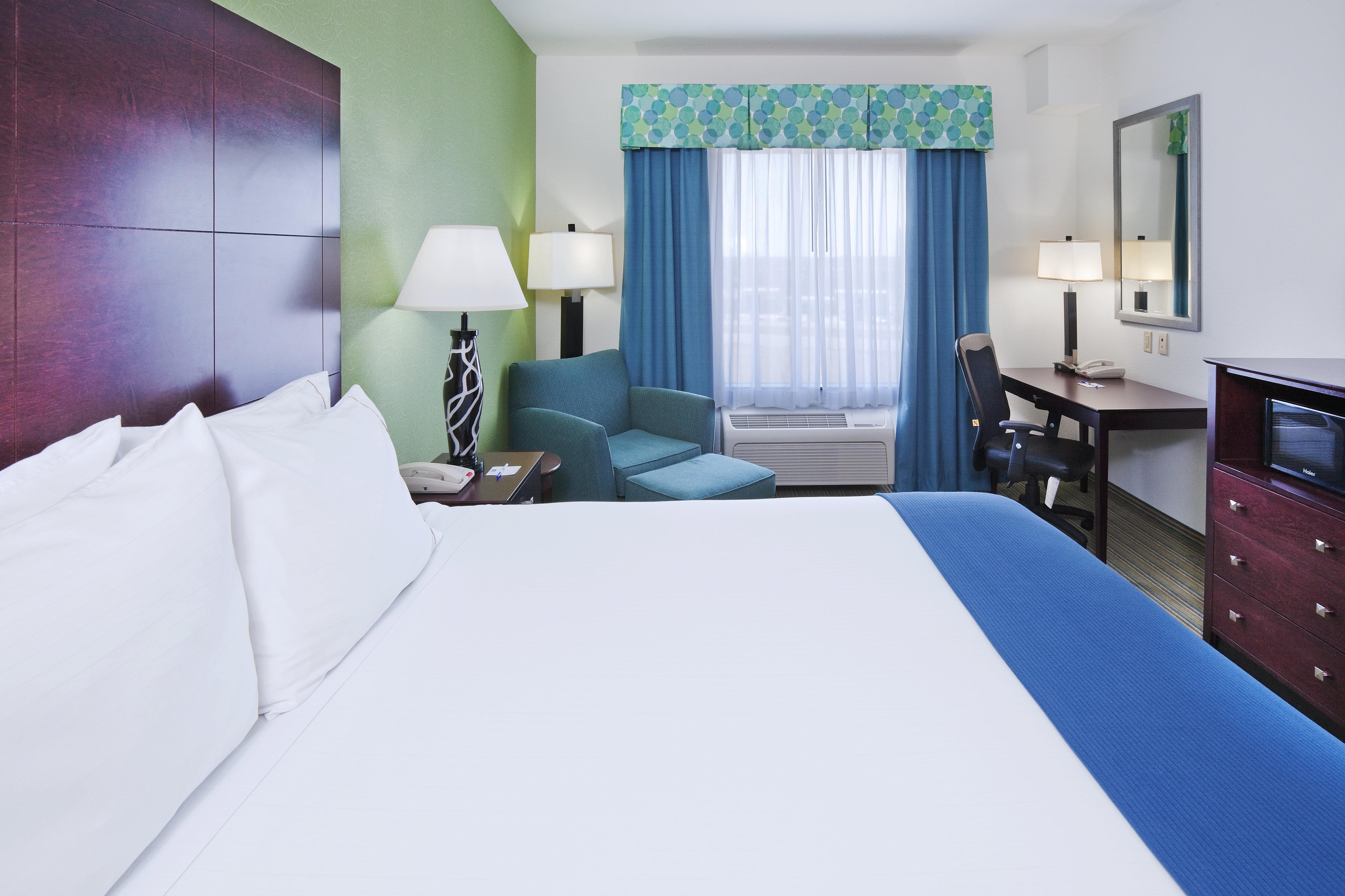 Holiday Inn Express & Suites Graham By Ihg Eksteriør bilde