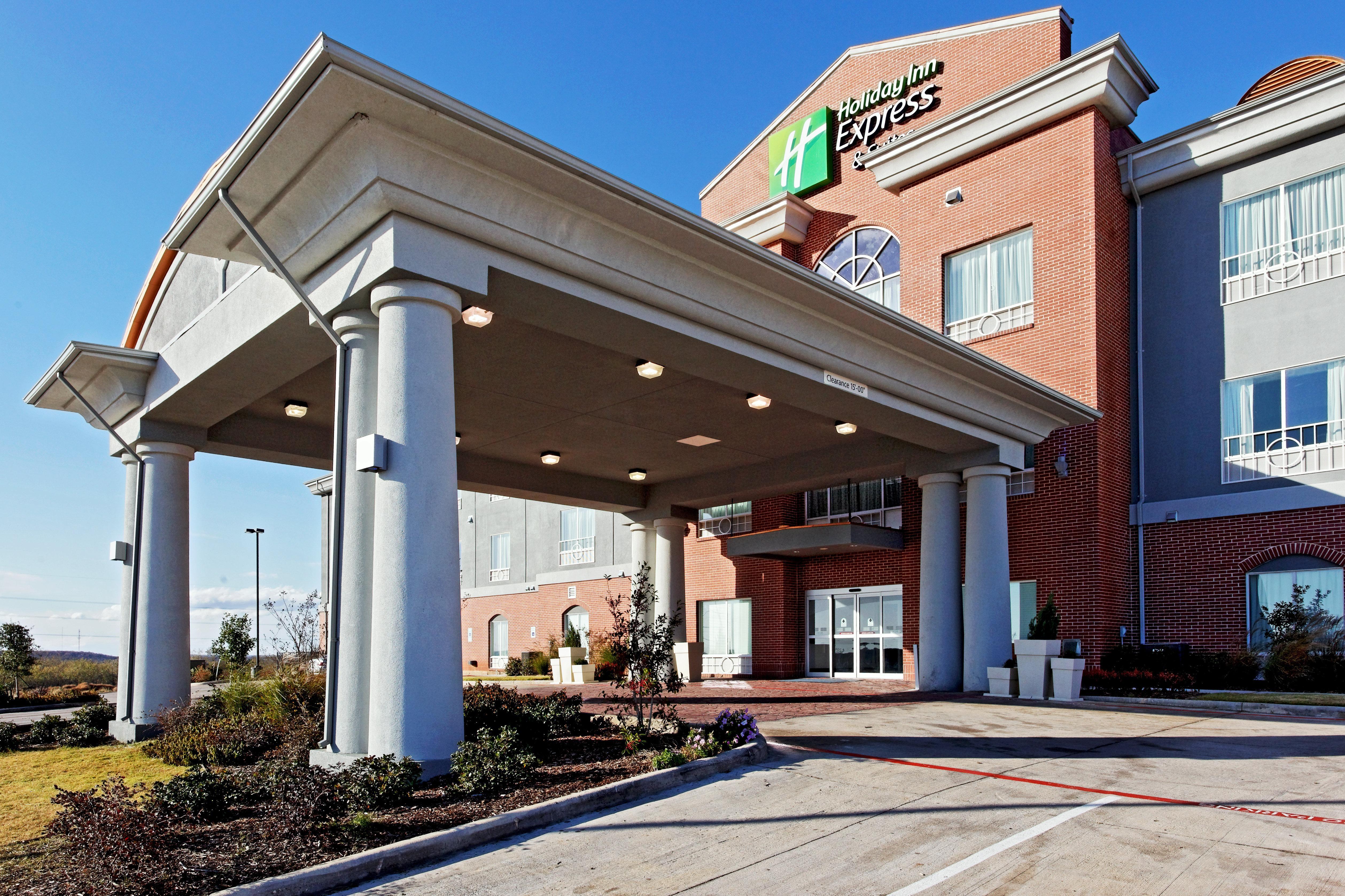 Holiday Inn Express & Suites Graham By Ihg Eksteriør bilde