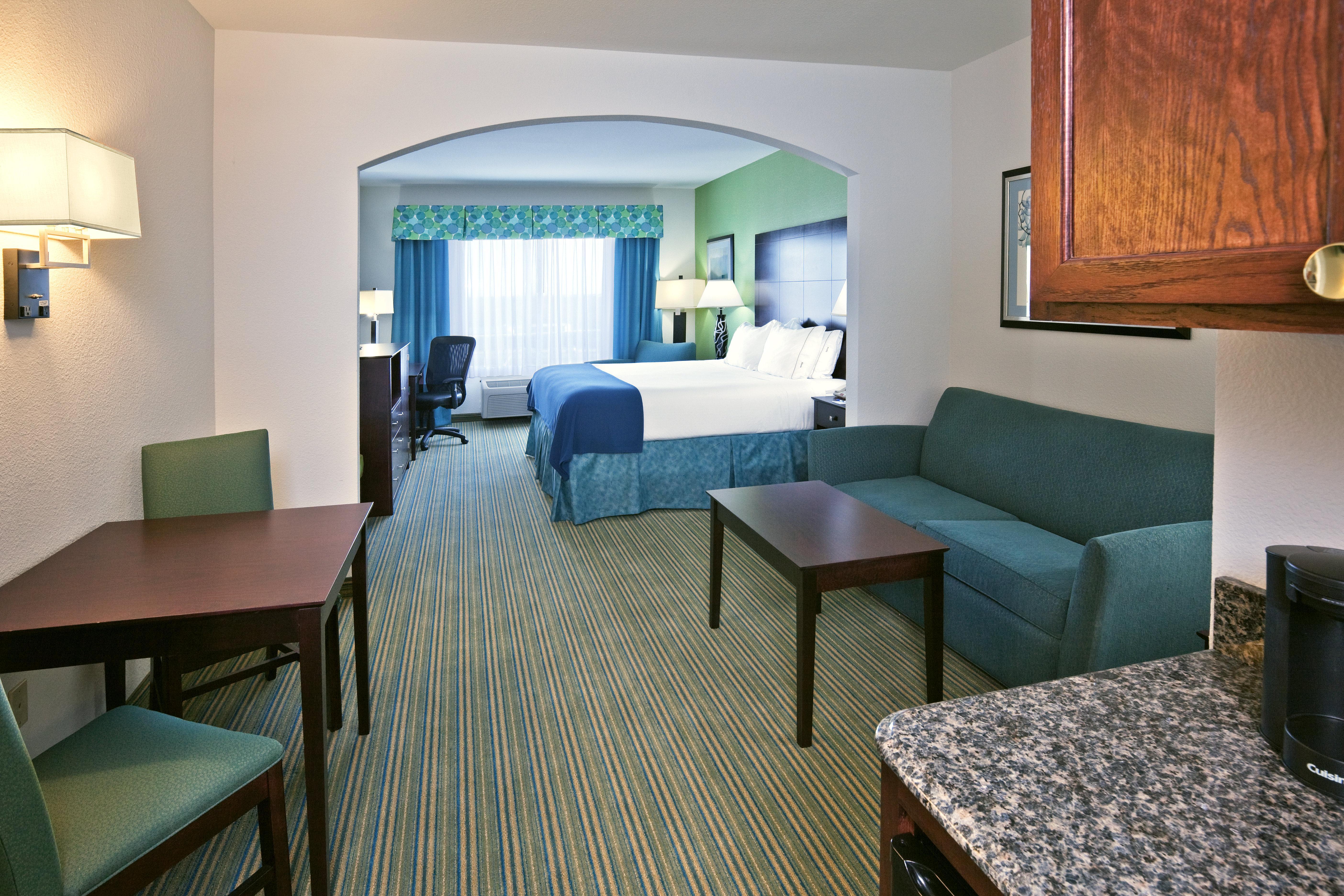 Holiday Inn Express & Suites Graham By Ihg Eksteriør bilde