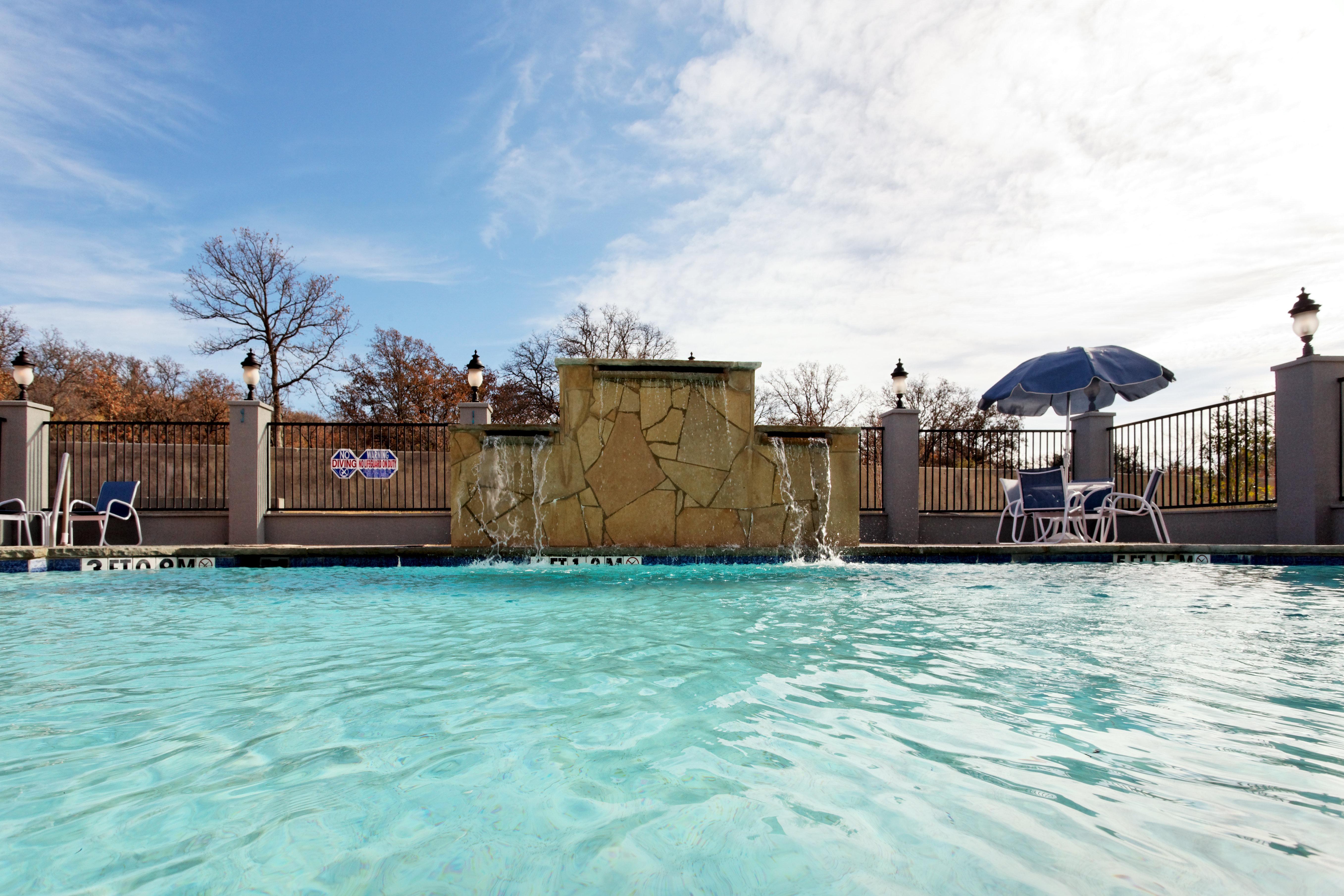 Holiday Inn Express & Suites Graham By Ihg Eksteriør bilde