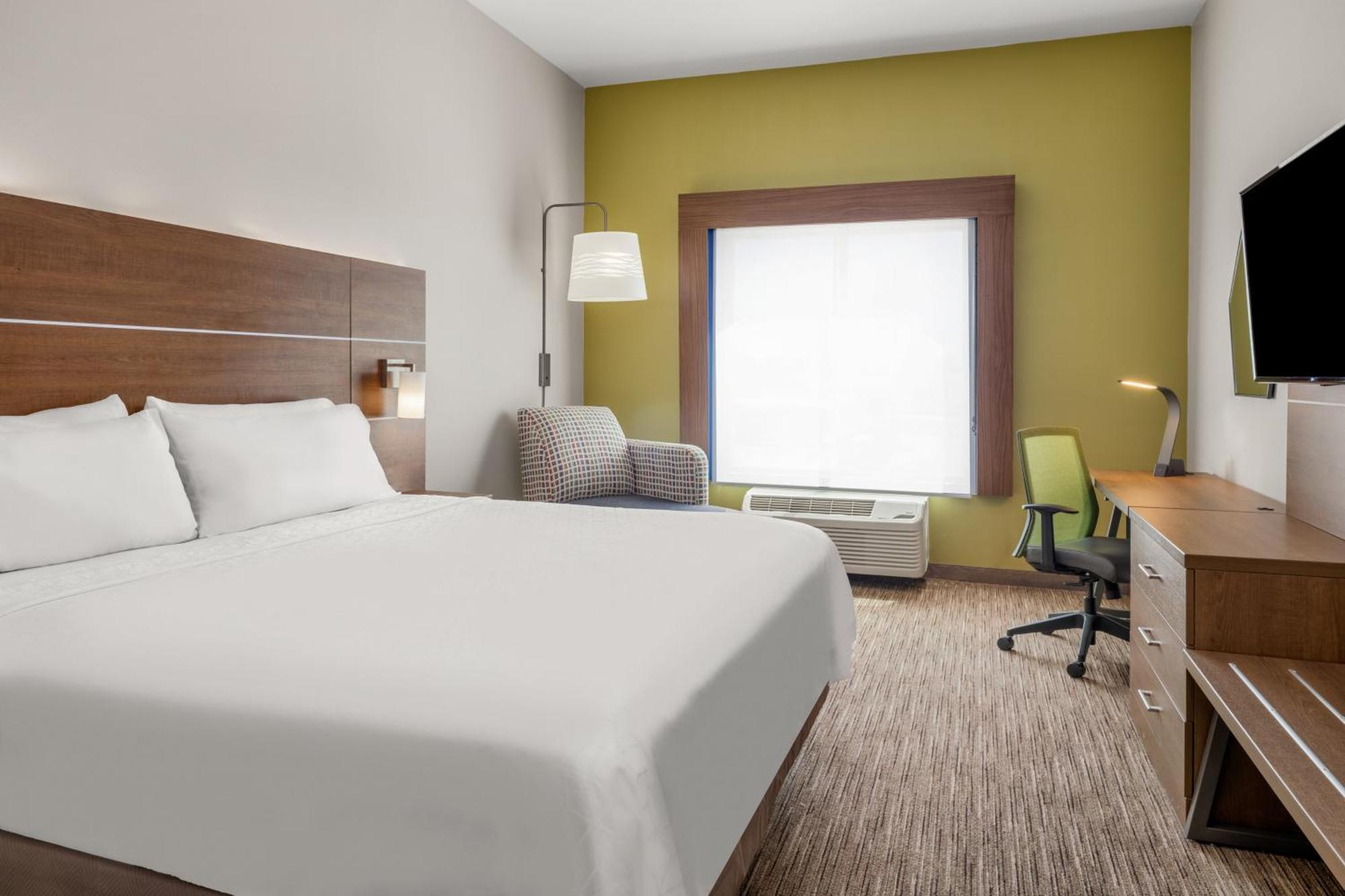 Holiday Inn Express & Suites Graham By Ihg Eksteriør bilde